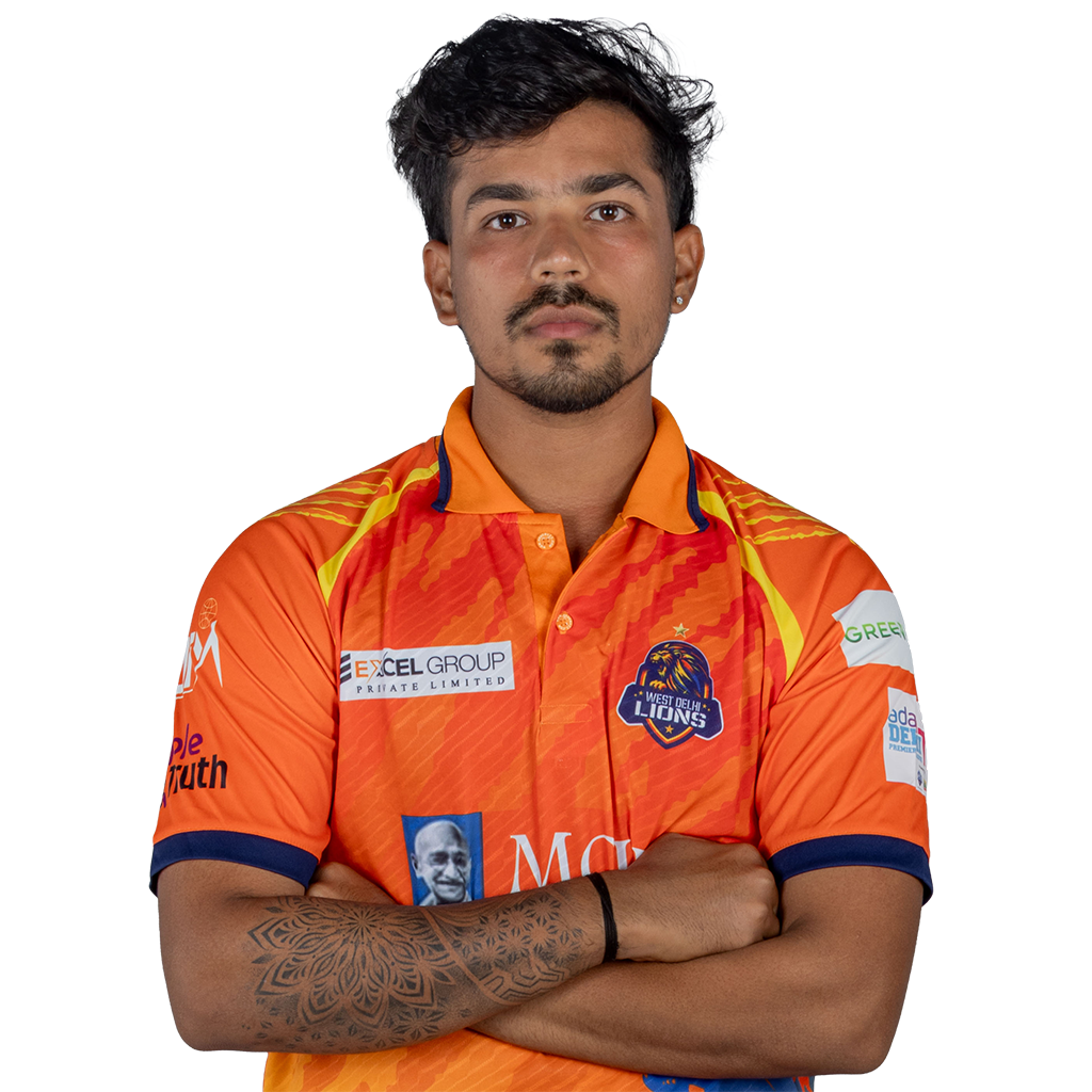 West Delhi Lions Delhi Premier League T20 2025 Match at Arun Jaitley Stadium