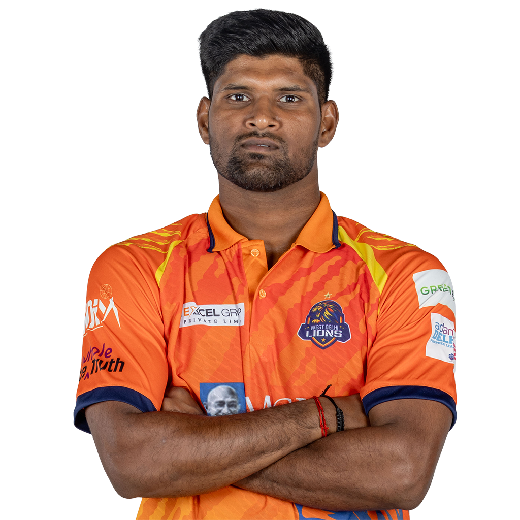 West Delhi Lions Delhi Premier League T20 2025 Match at Arun Jaitley Stadium