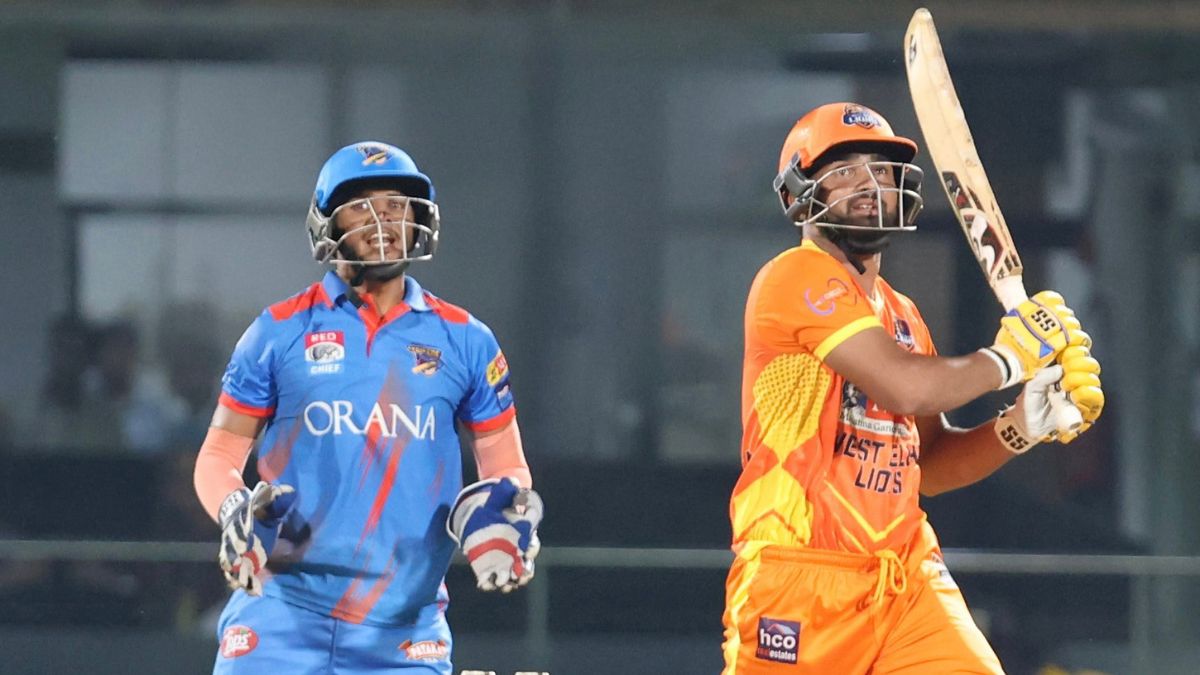 West Delhi Lions Delhi Premier League T20 2025 Match at Arun Jaitley Stadium 4
