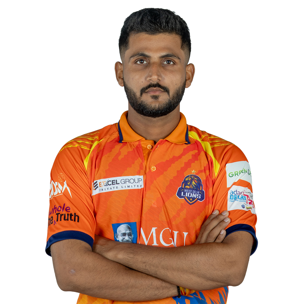 West Delhi Lions Delhi Premier League T20 2025 Match at Arun Jaitley Stadium