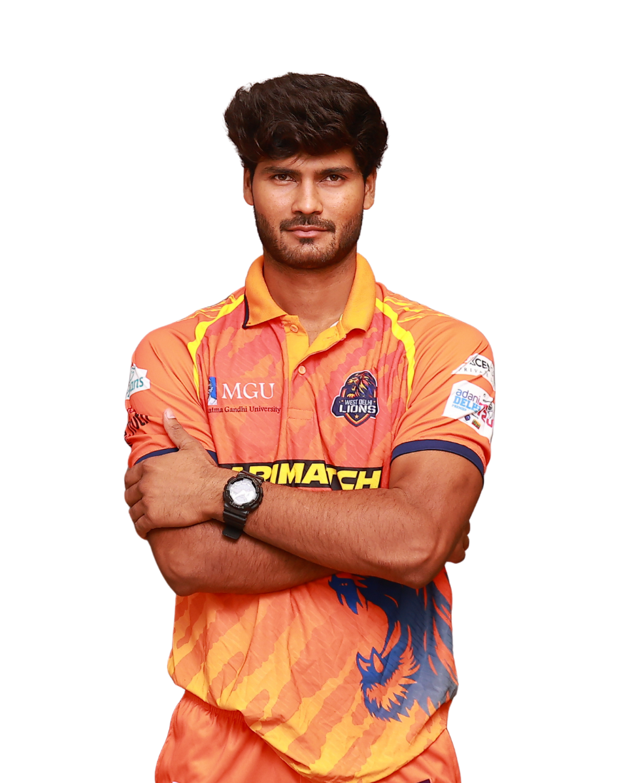 West Delhi Lions Delhi Premier League T20 2025 Match at Arun Jaitley Stadium