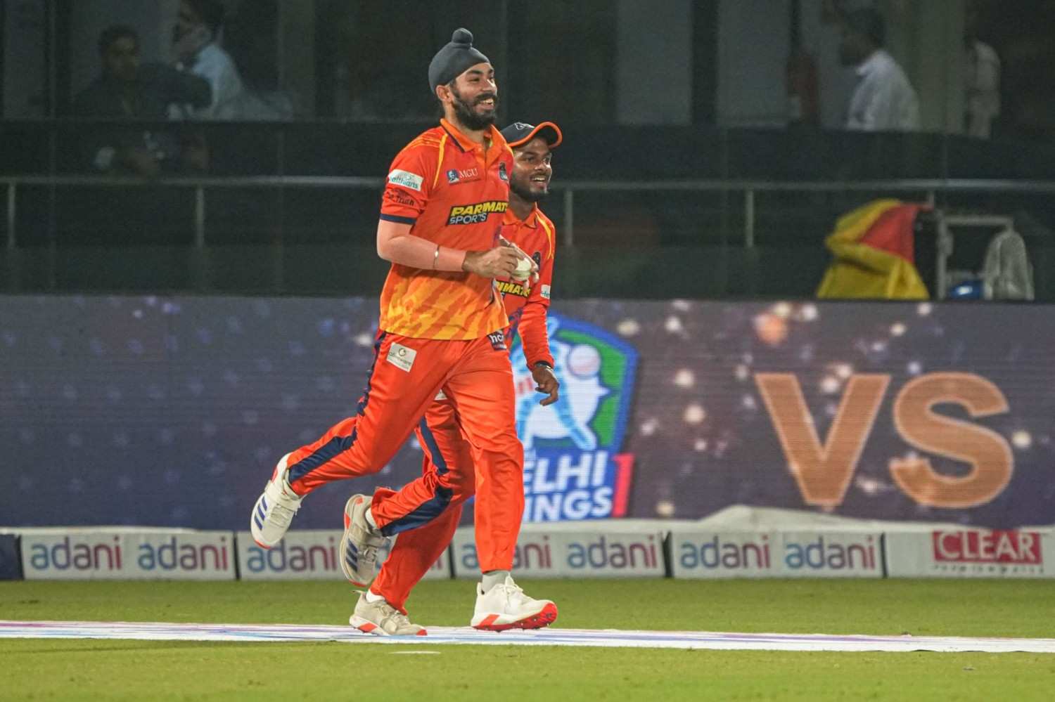 West Delhi Lions Delhi Premier League T20 2025 Match at Arun Jaitley Stadium