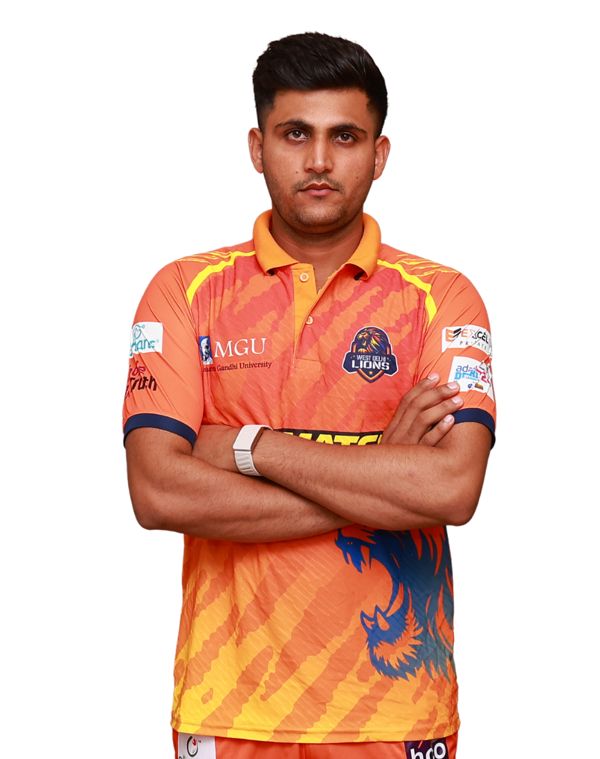 West Delhi Lions Delhi Premier League T20 2025 Match at Arun Jaitley Stadium