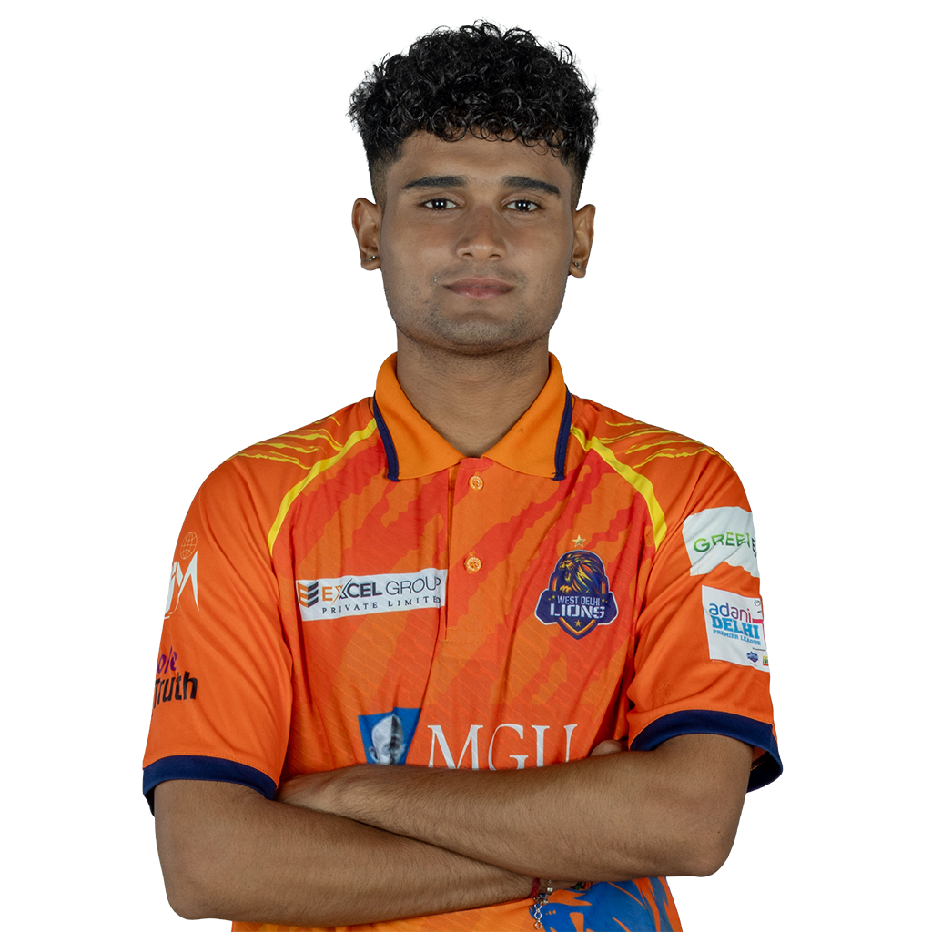 West Delhi Lions Delhi Premier League T20 2025 Match at Arun Jaitley Stadium
