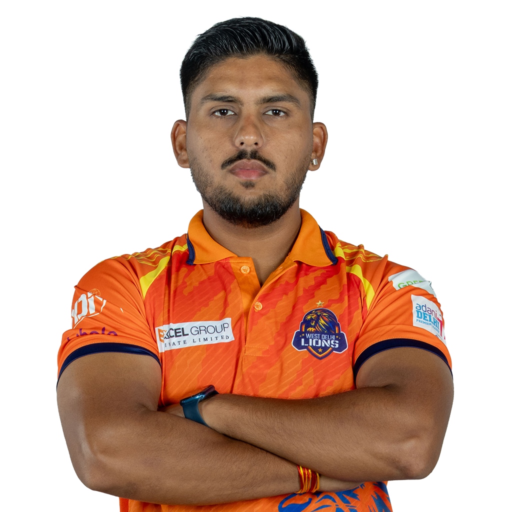 West Delhi Lions Delhi Premier League T20 2025 Match at Arun Jaitley Stadium