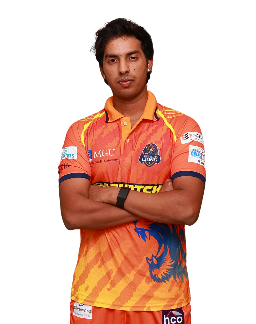 West Delhi Lions Delhi Premier League T20 2025 Match at Arun Jaitley Stadium