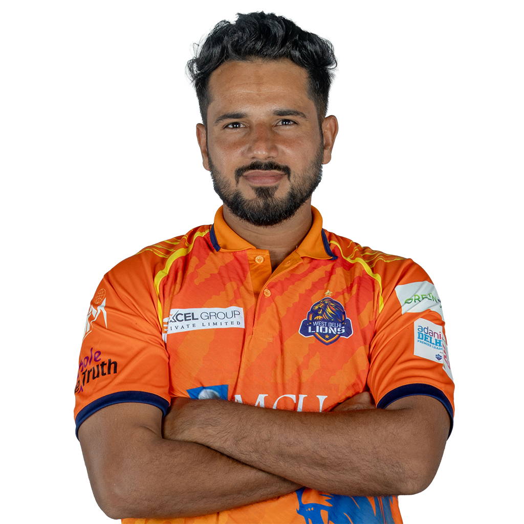 West Delhi Lions Delhi Premier League T20 2025 Match at Arun Jaitley Stadium