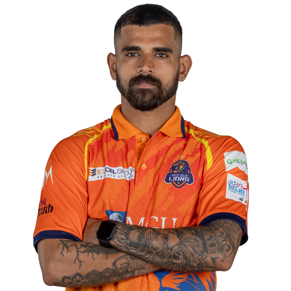 West Delhi Lions Delhi Premier League T20 2025 Match at Arun Jaitley Stadium