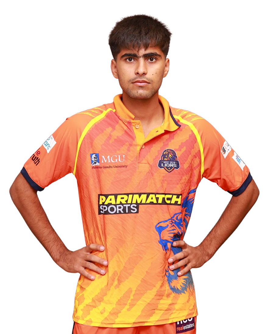 West Delhi Lions Delhi Premier League T20 2025 Match at Arun Jaitley Stadium