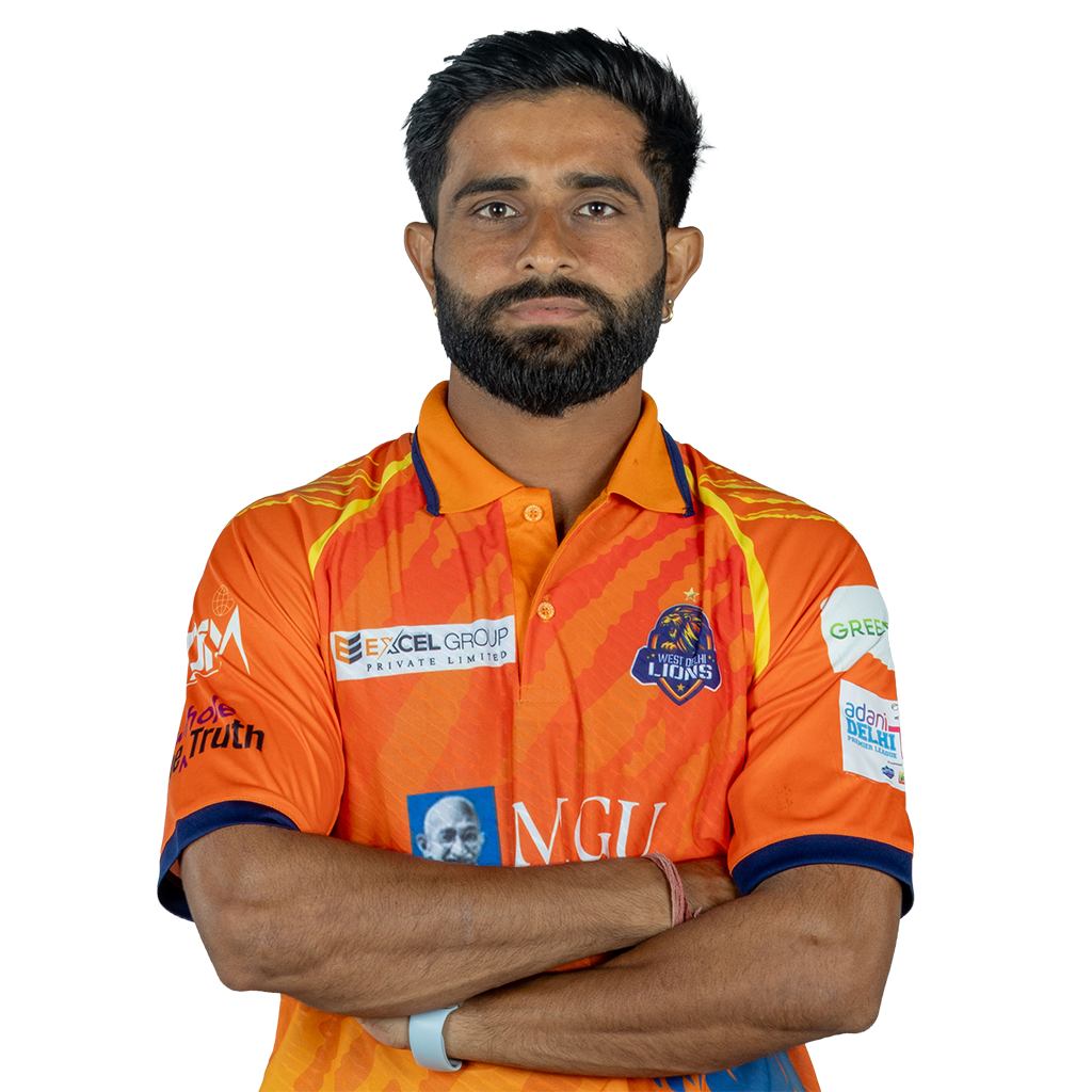 West Delhi Lions Delhi Premier League T20 2025 Match at Arun Jaitley Stadium