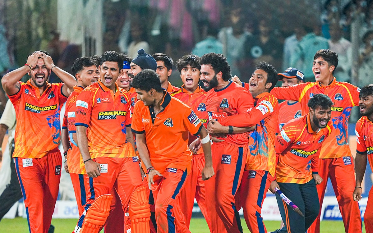 West Delhi Lions Delhi Premier League T20 2025 Match at Arun Jaitley Stadium 4