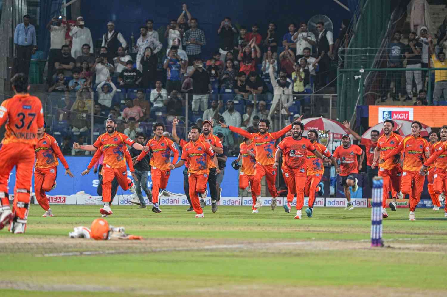 West Delhi Lions Delhi Premier League T20 2025 Match at Arun Jaitley Stadium