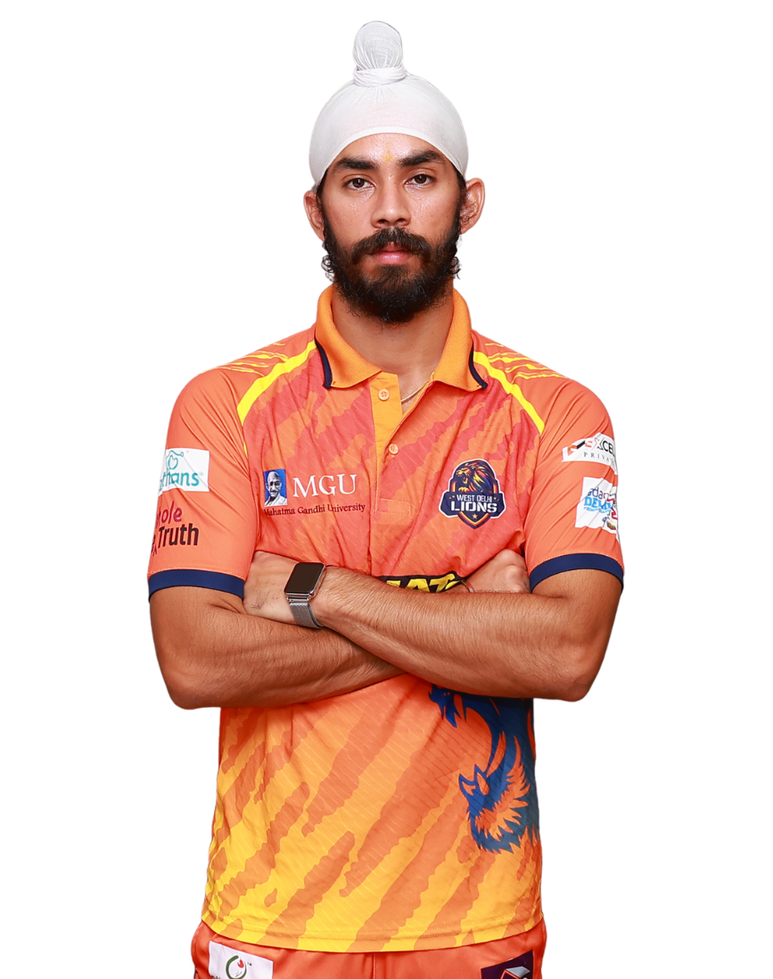 West Delhi Lions Delhi Premier League T20 2025 Match at Arun Jaitley Stadium