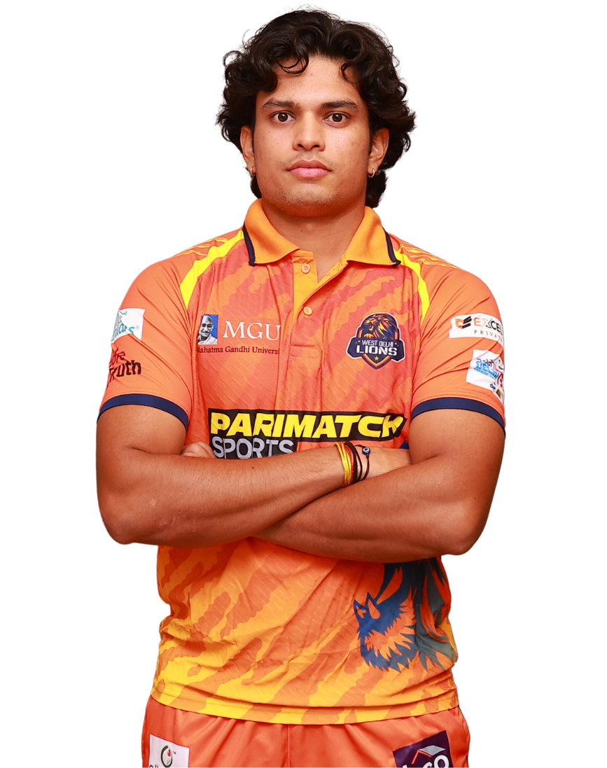West Delhi Lions Delhi Premier League T20 2025 Match at Arun Jaitley Stadium