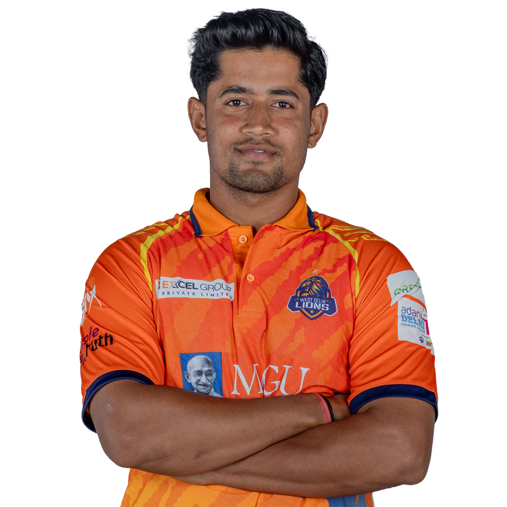 West Delhi Lions Delhi Premier League T20 2025 Match at Arun Jaitley Stadium