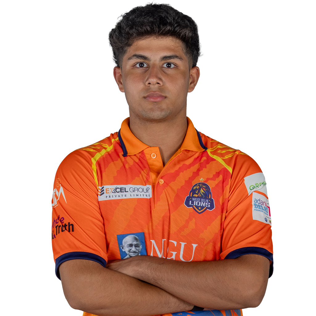 West Delhi Lions Delhi Premier League T20 2025 Match at Arun Jaitley Stadium