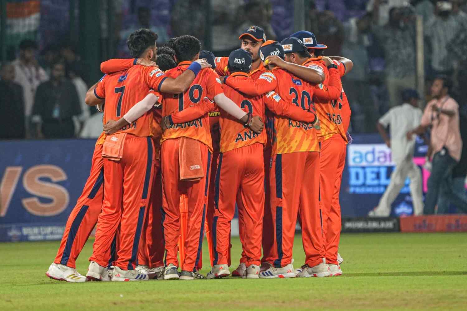 West Delhi Lions Delhi Premier League T20 2025 Match at Arun Jaitley Stadium