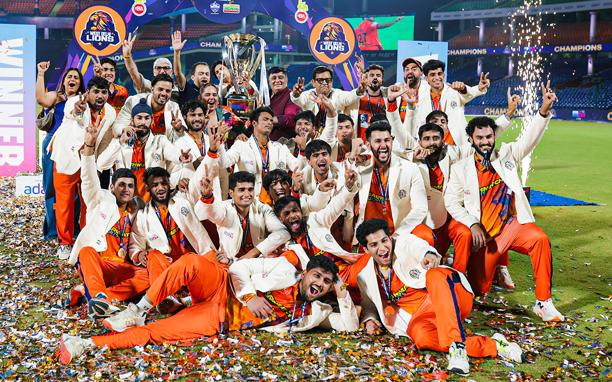 West Delhi Lions Delhi Premier League T20 2025 Match at Arun Jaitley Stadium 3