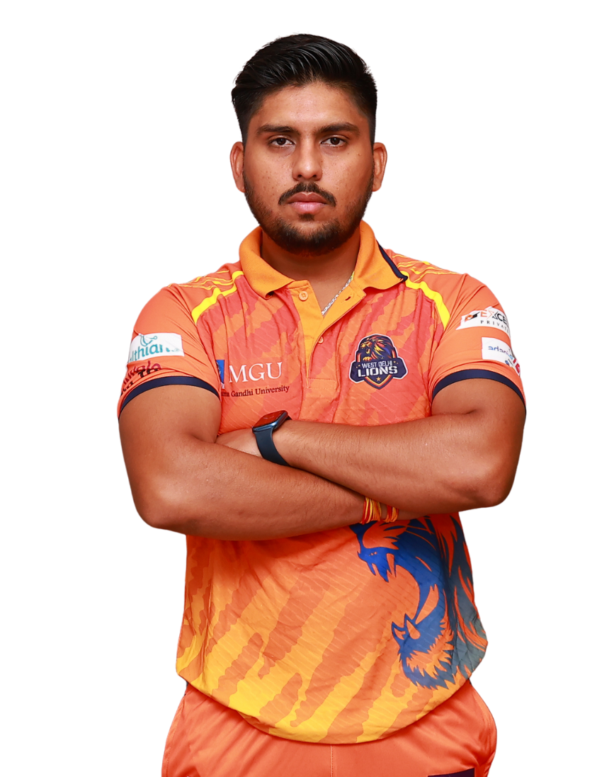 West Delhi Lions Delhi Premier League T20 2025 Match at Arun Jaitley Stadium