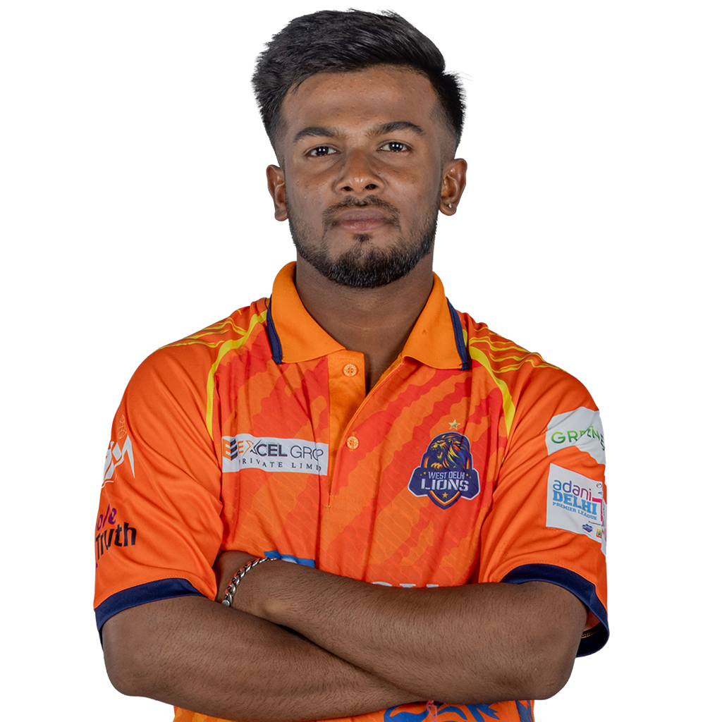 West Delhi Lions Delhi Premier League T20 2025 Match at Arun Jaitley Stadium