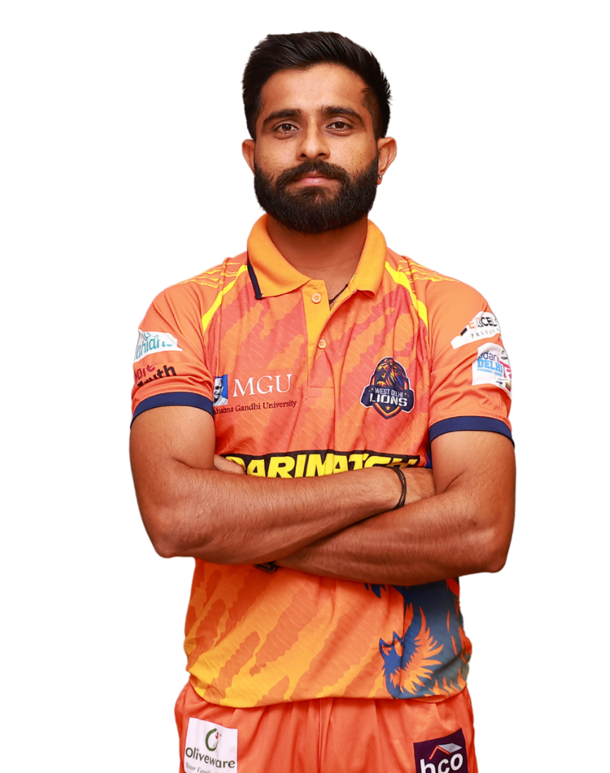 West Delhi Lions Delhi Premier League T20 2025 Match at Arun Jaitley Stadium