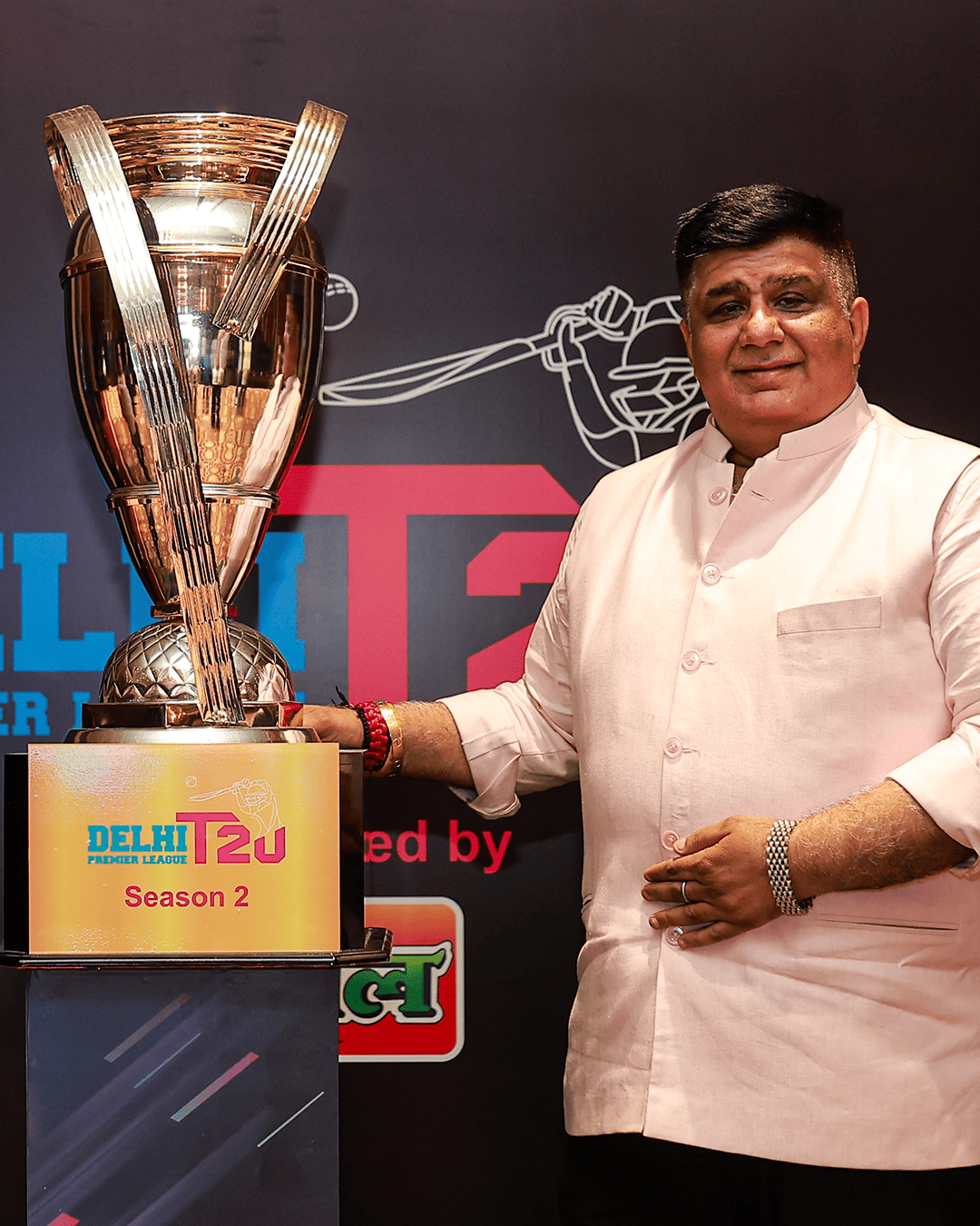West Delhi Lions Delhi Premier League T20 2025 Match at Arun Jaitley Stadium