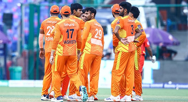 West Delhi Lions Delhi Premier League T20 2025 Match at Arun Jaitley Stadium 3