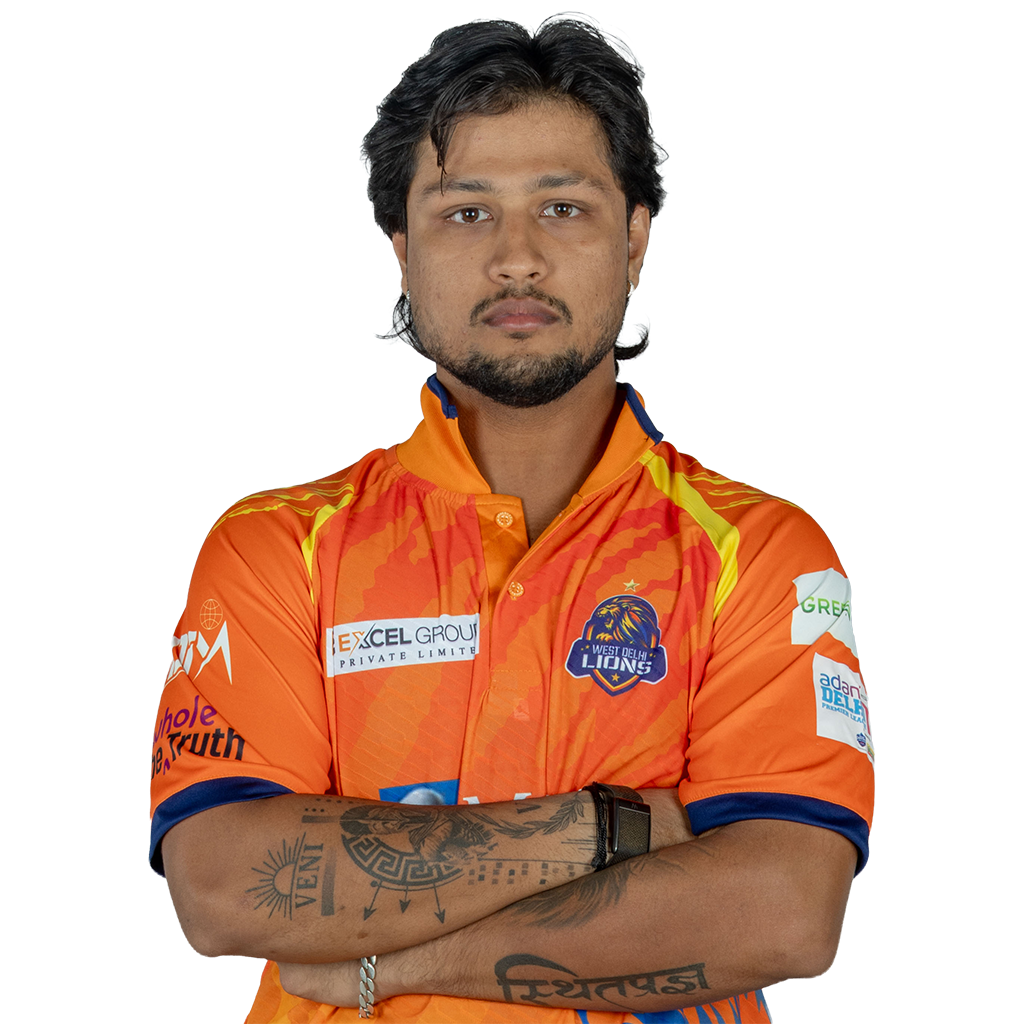 West Delhi Lions Delhi Premier League T20 2025 Match at Arun Jaitley Stadium