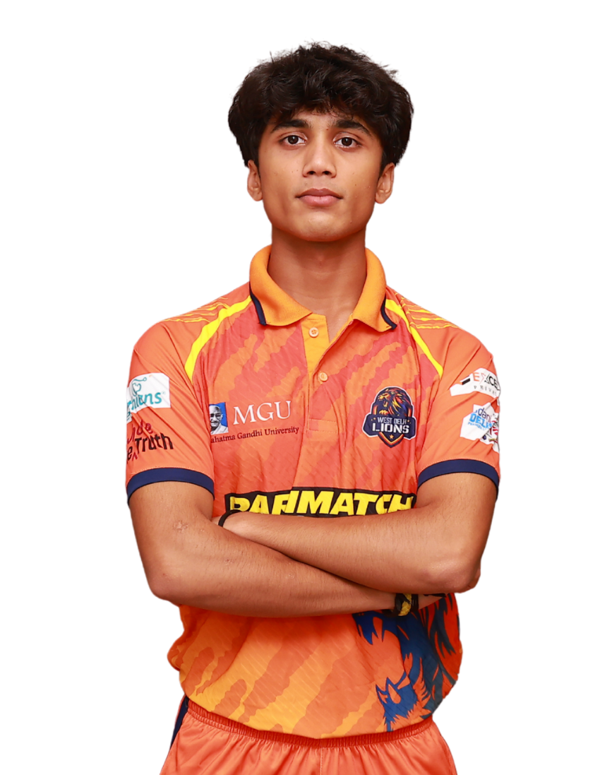 West Delhi Lions Delhi Premier League T20 2025 Match at Arun Jaitley Stadium