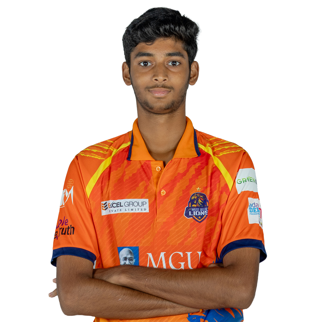West Delhi Lions Delhi Premier League T20 2025 Match at Arun Jaitley Stadium
