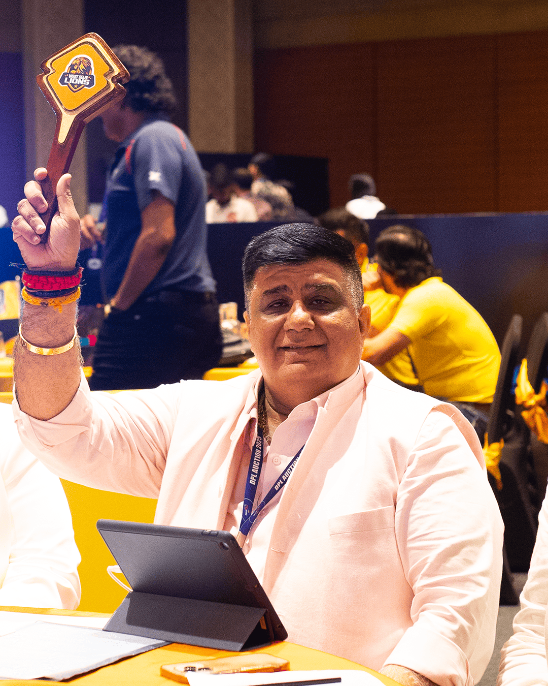 West Delhi Lions Delhi Premier League T20 2025 Match at Arun Jaitley Stadium