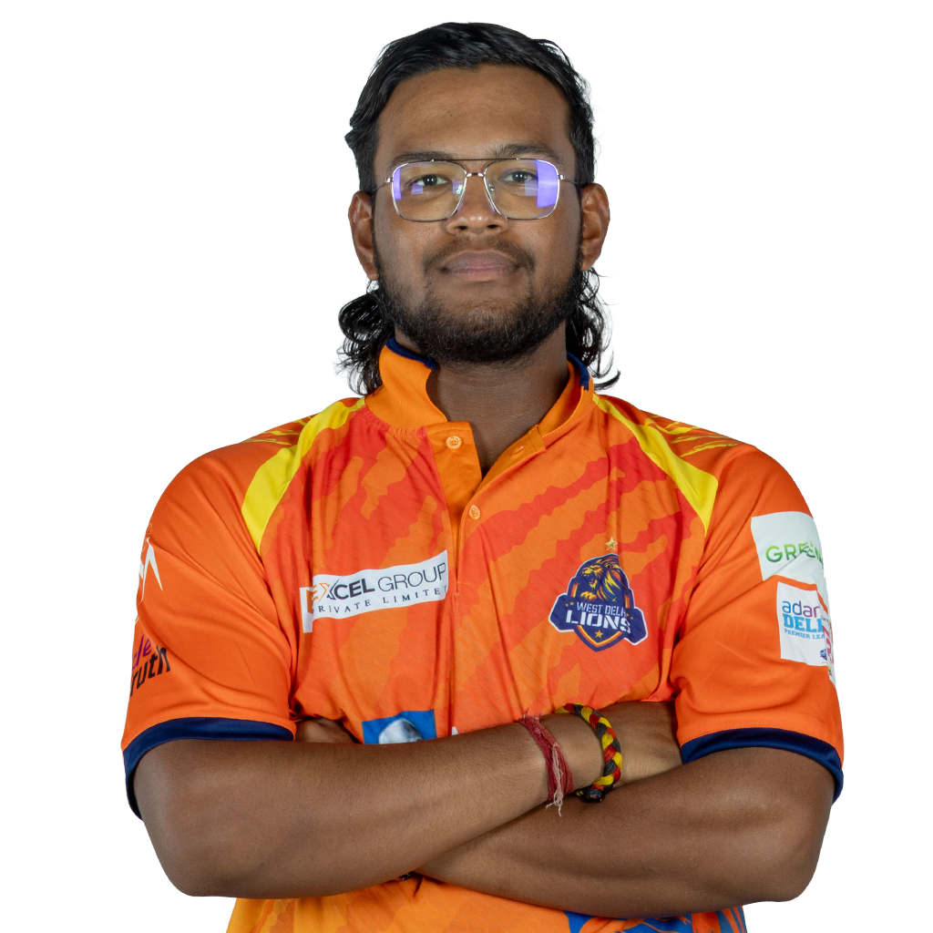 West Delhi Lions Delhi Premier League T20 2025 Match at Arun Jaitley Stadium