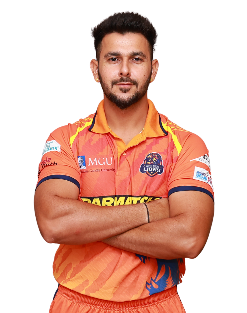 West Delhi Lions Delhi Premier League T20 2025 Match at Arun Jaitley Stadium