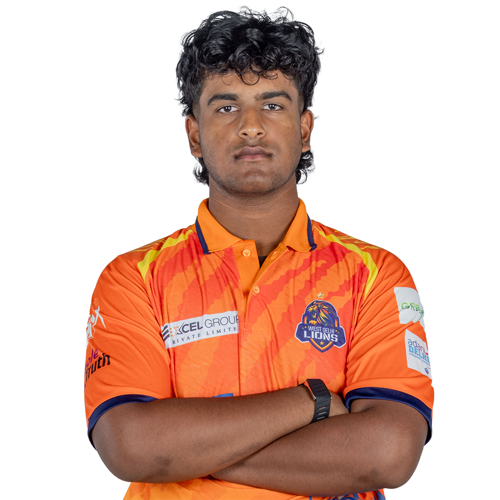 West Delhi Lions Delhi Premier League T20 2025 Match at Arun Jaitley Stadium