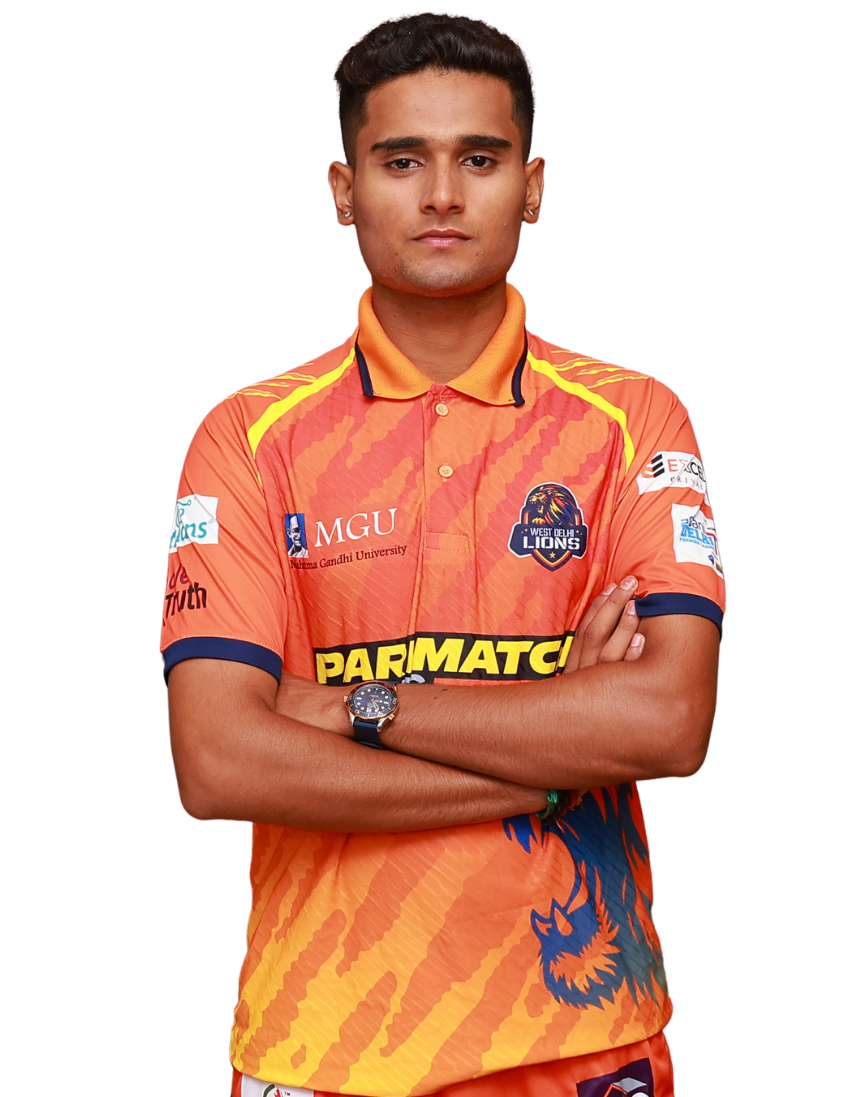 West Delhi Lions Delhi Premier League T20 2025 Match at Arun Jaitley Stadium