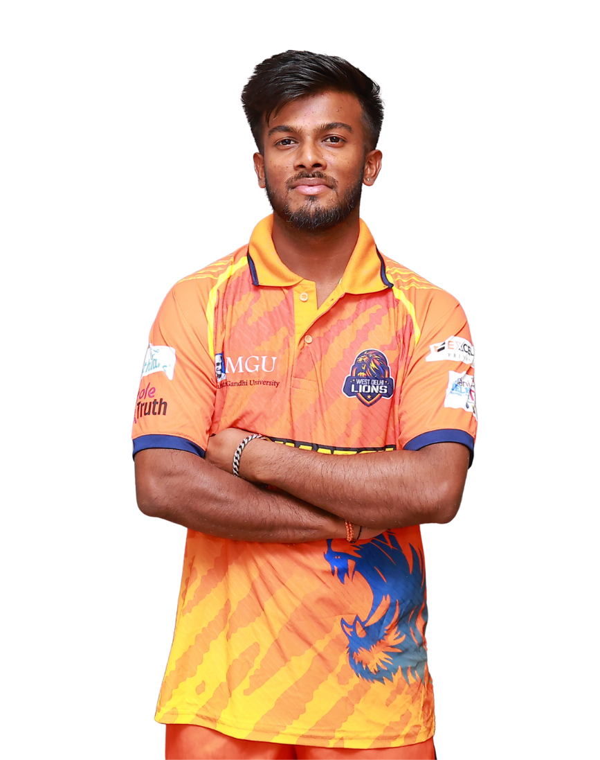 West Delhi Lions Delhi Premier League T20 2025 Match at Arun Jaitley Stadium