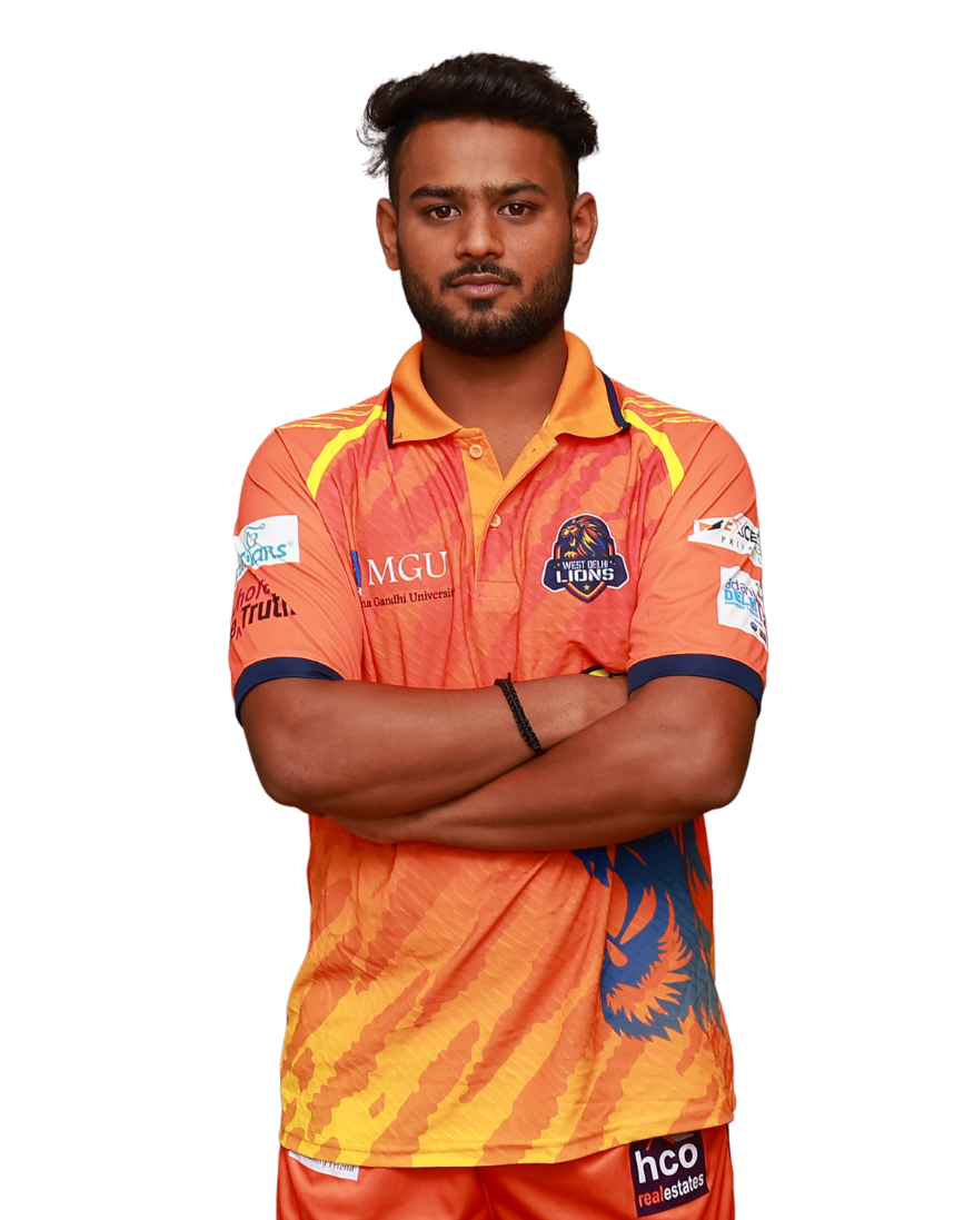 West Delhi Lions Delhi Premier League T20 2025 Match at Arun Jaitley Stadium