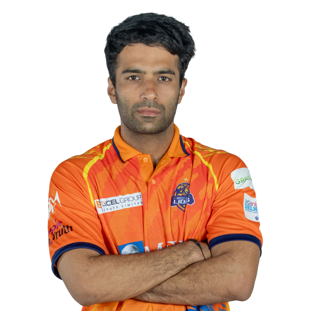 West Delhi Lions Delhi Premier League T20 2025 Match at Arun Jaitley Stadium