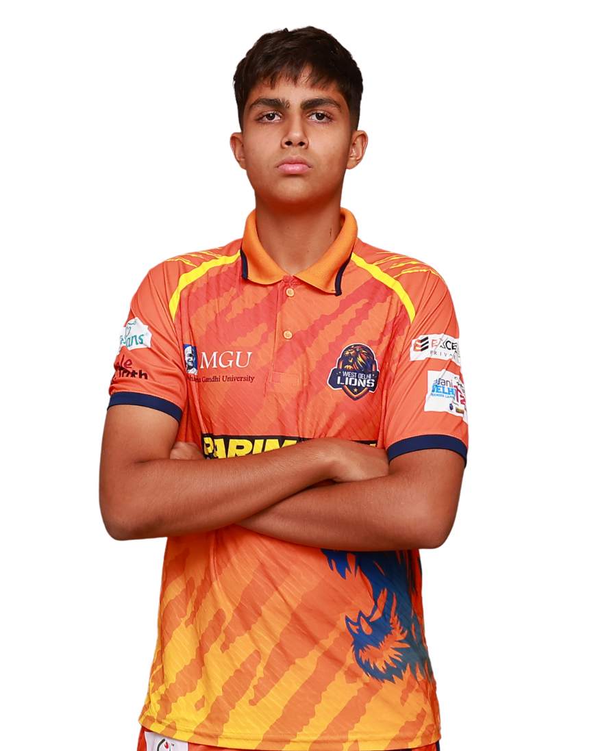 West Delhi Lions Delhi Premier League T20 2025 Match at Arun Jaitley Stadium