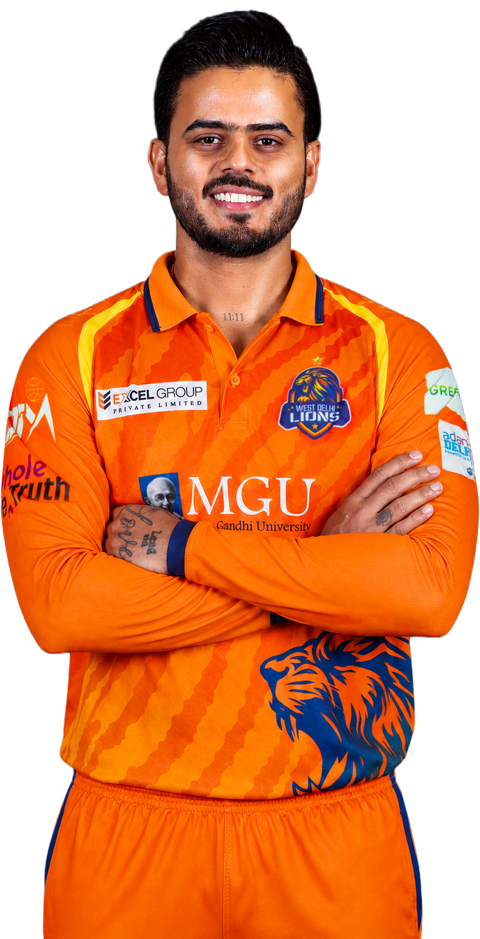 West Delhi Lions Delhi Premier League T20 2025 Match at Arun Jaitley Stadium