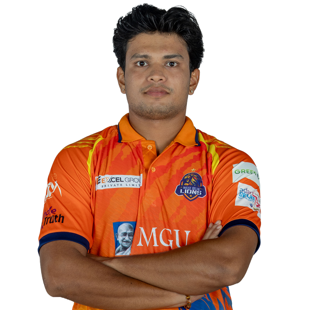 West Delhi Lions Delhi Premier League T20 2025 Match at Arun Jaitley Stadium
