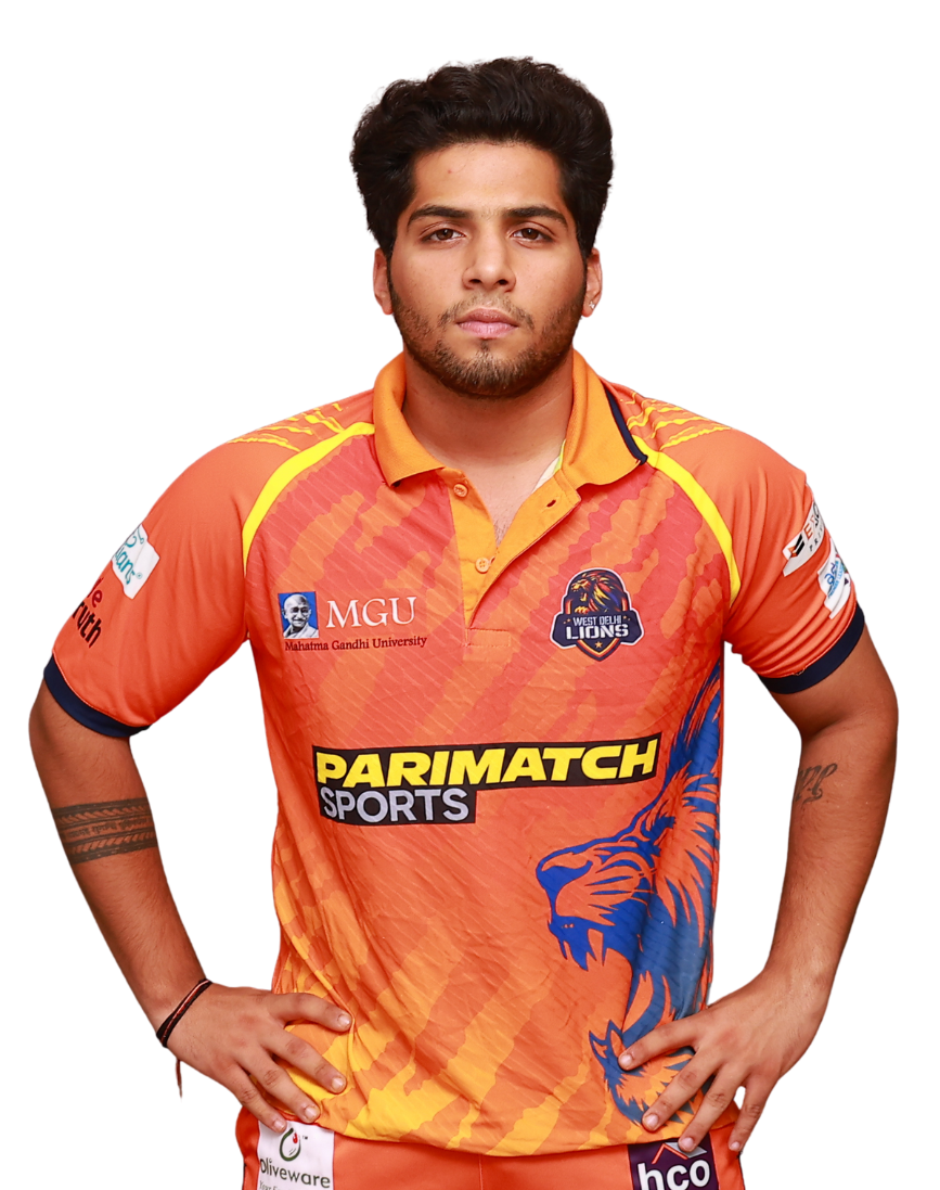 West Delhi Lions Delhi Premier League T20 2025 Match at Arun Jaitley Stadium