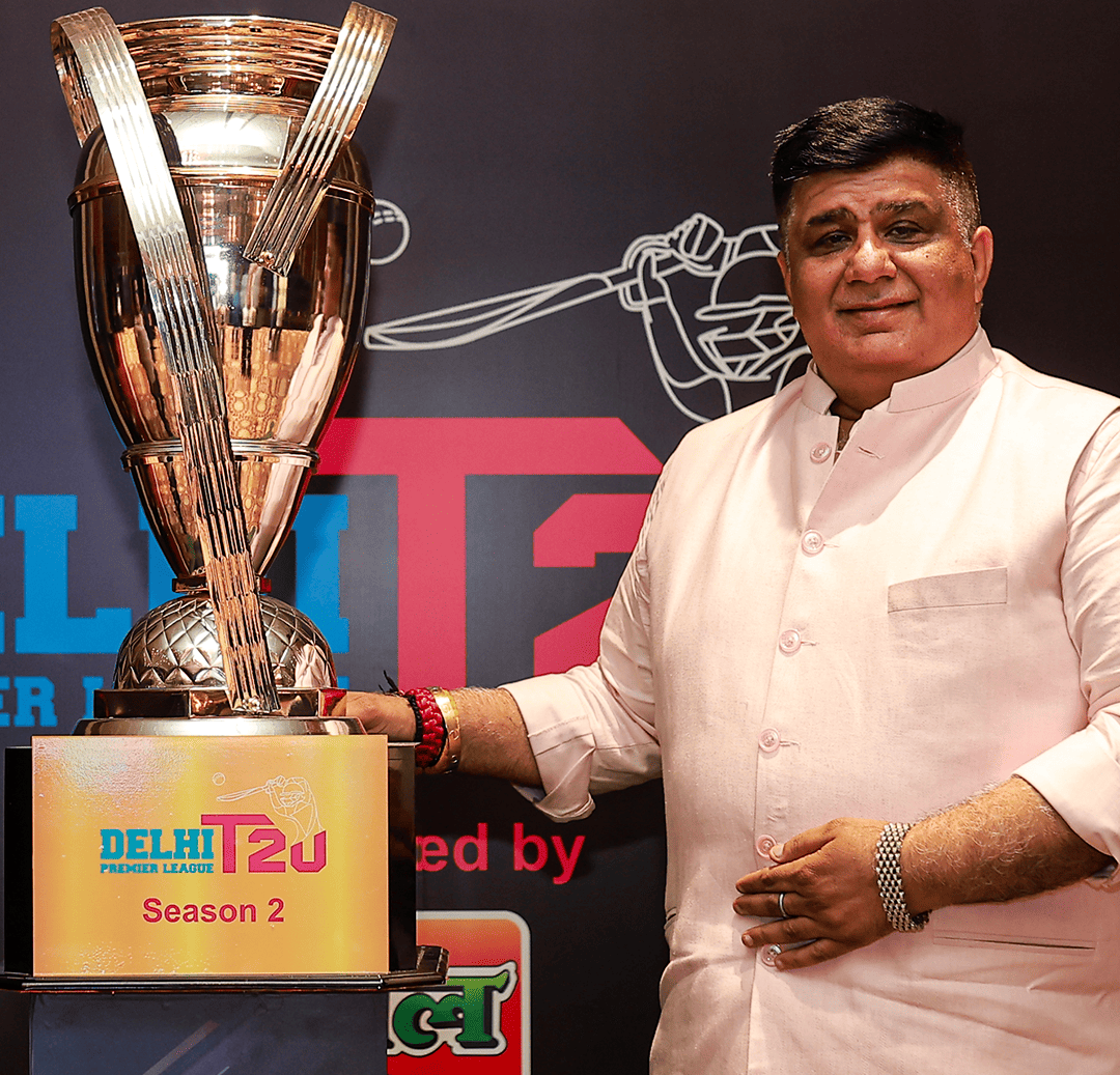 West Delhi Lions Delhi Premier League T20 2025 Match at Arun Jaitley Stadium