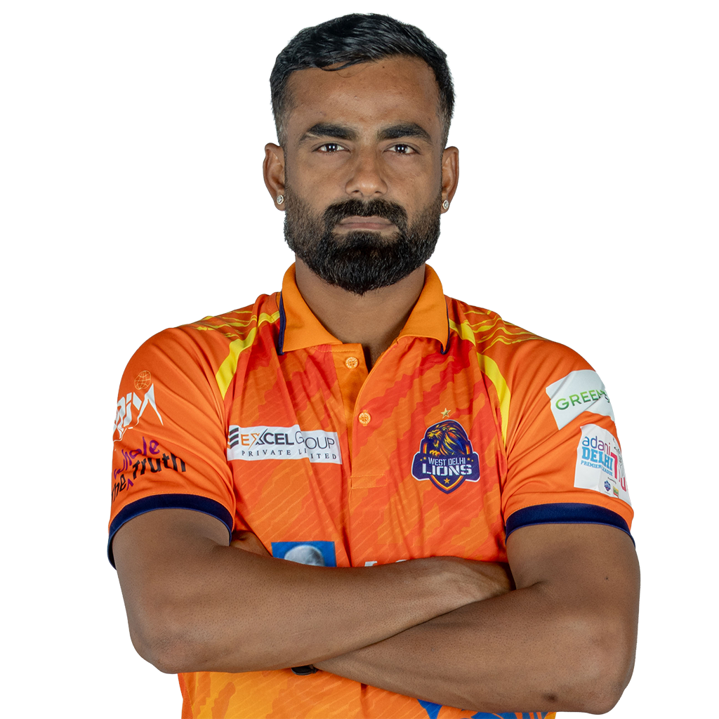 West Delhi Lions Delhi Premier League T20 2025 Match at Arun Jaitley Stadium