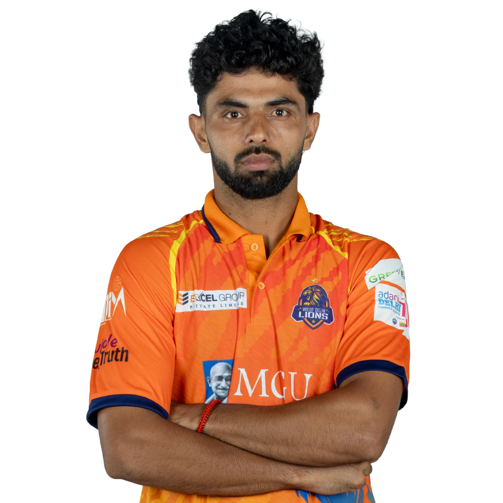 West Delhi Lions Delhi Premier League T20 2025 Match at Arun Jaitley Stadium