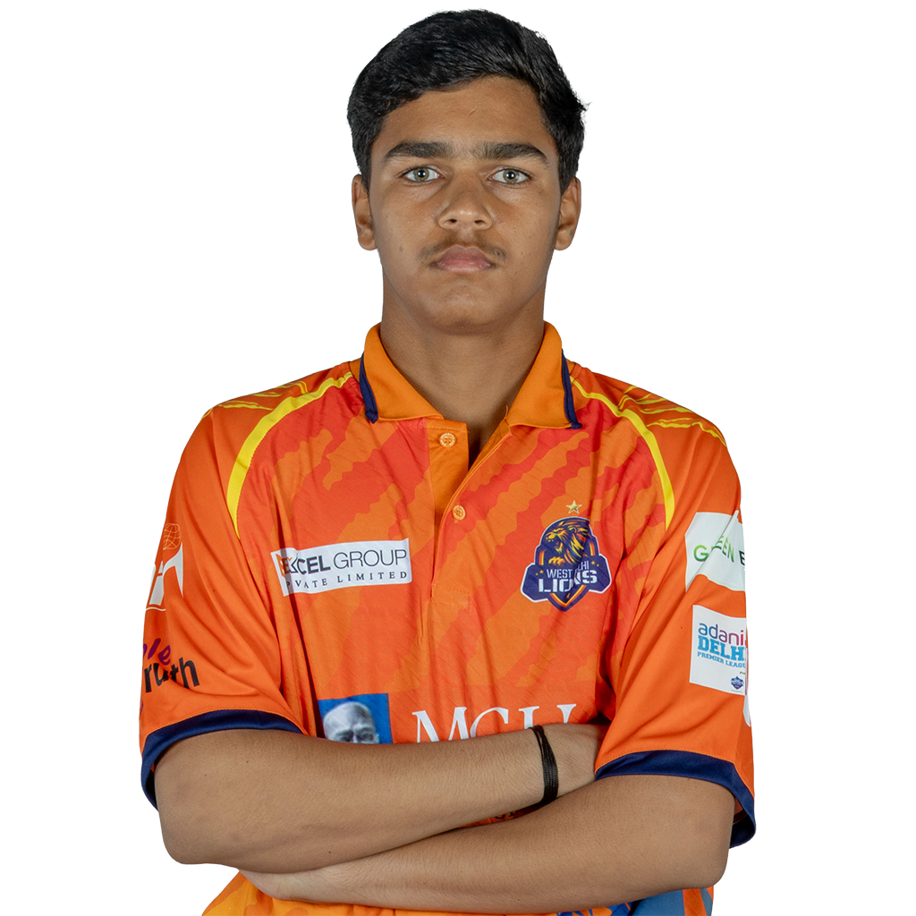 West Delhi Lions Delhi Premier League T20 2025 Match at Arun Jaitley Stadium