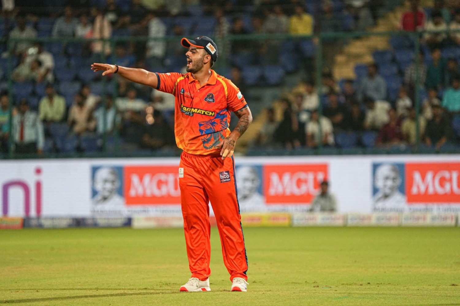 West Delhi Lions Delhi Premier League T20 2025 Match at Arun Jaitley Stadium