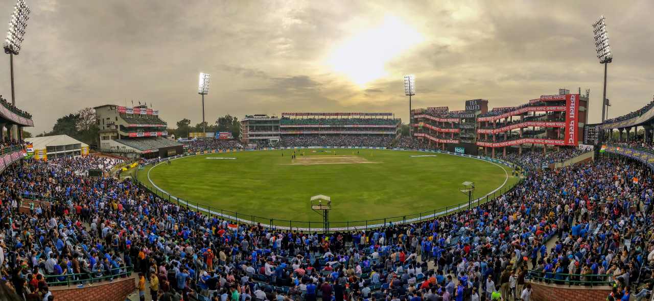West Delhi Lions Delhi Premier League T20 2025 Match at Arun Jaitley Stadium 1