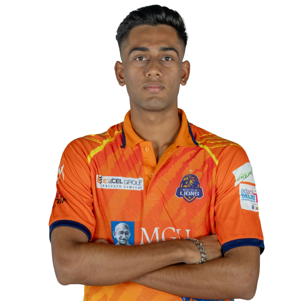 West Delhi Lions Delhi Premier League T20 2025 Match at Arun Jaitley Stadium
