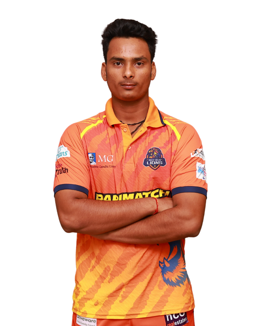 West Delhi Lions Delhi Premier League T20 2025 Match at Arun Jaitley Stadium